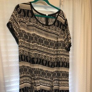 Torrid challis dress